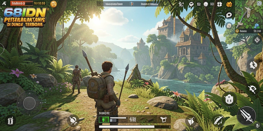 Gameplay open world yang seru di 68IDN menunggu Anda.