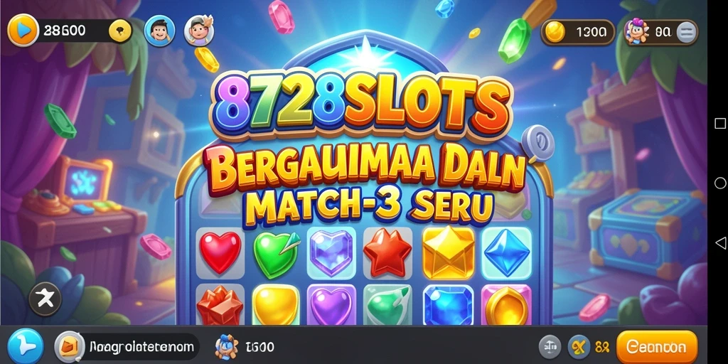 Gameplay seru dari 8728SLOTS yang menantang dan menarik.