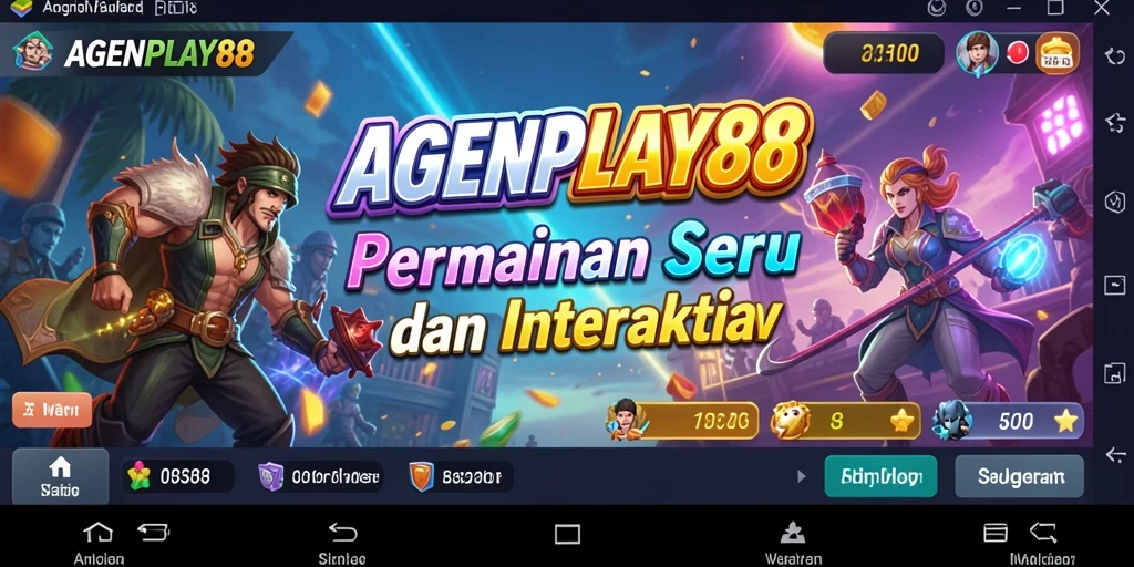Tampilan gameplay AGENPLAY88 yang menarik dan interaktif.