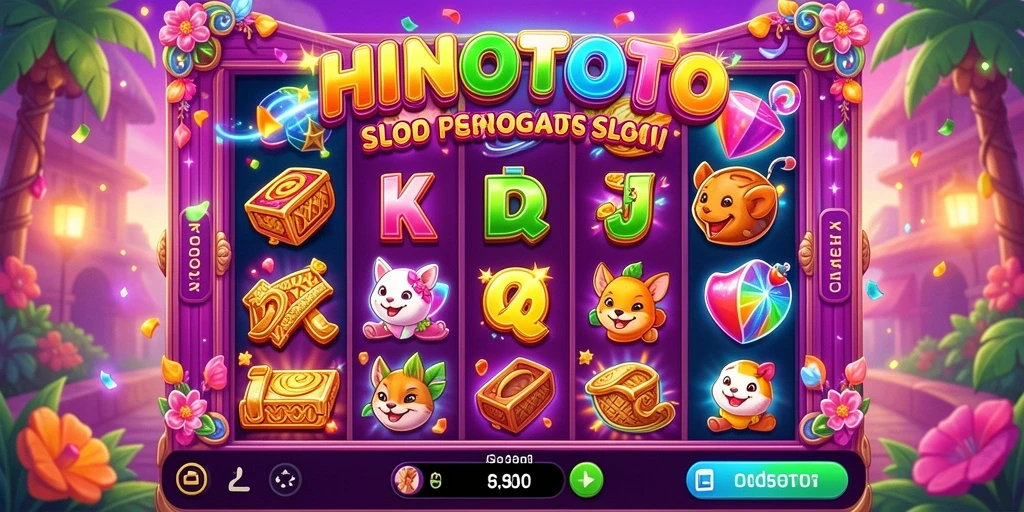 Tampilan menarik dari gameplay HINOTOTO yang mengasyikkan.