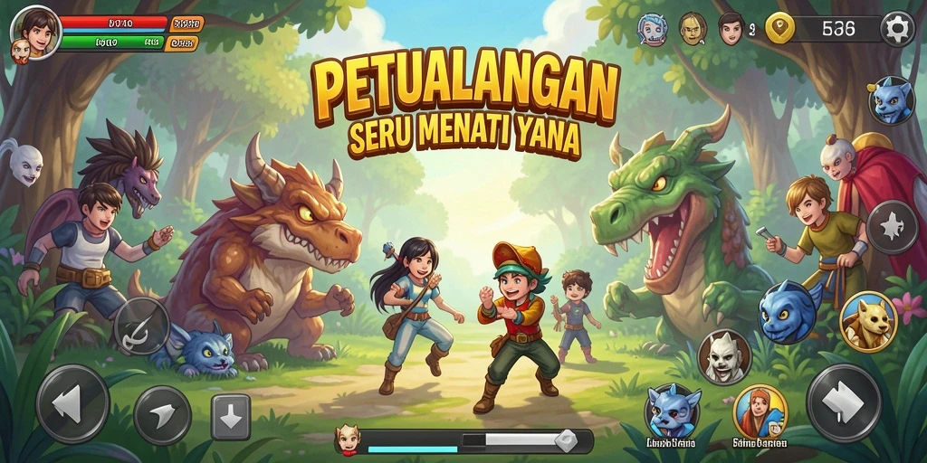Gameplay seru dalam ID6788 dengan grafik menarik.