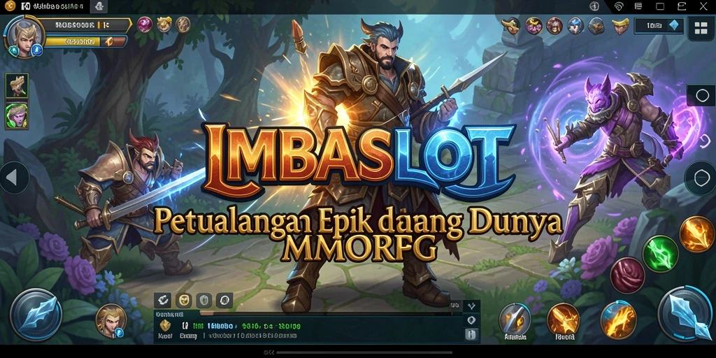 Gameplay seru dan grafik menakjubkan dalam IMBASLOT.