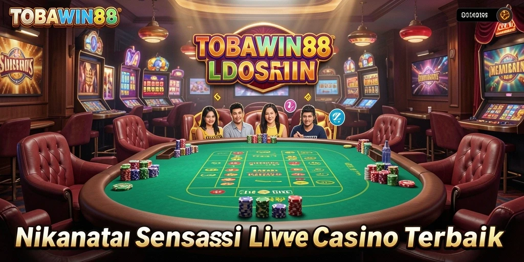Tampilan gameplay TOBAWIN88 yang menegangkan dan interaktif.